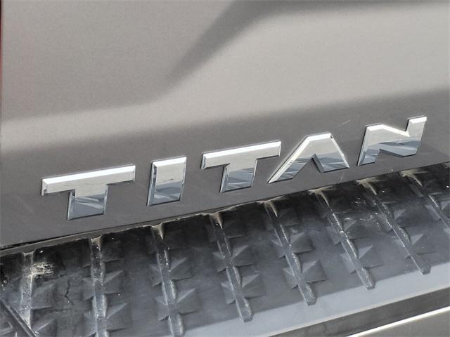 used 2021 Nissan Titan car, priced at $33,950