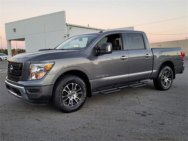 used 2021 Nissan Titan car, priced at $33,950