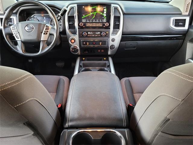 used 2021 Nissan Titan car, priced at $33,950