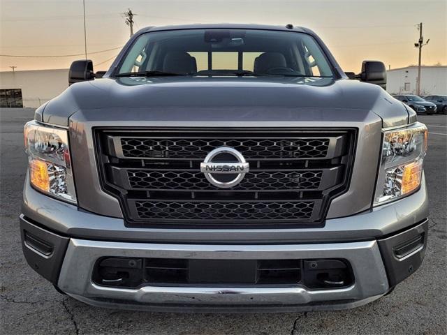 used 2021 Nissan Titan car, priced at $33,950