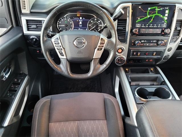 used 2021 Nissan Titan car, priced at $33,950