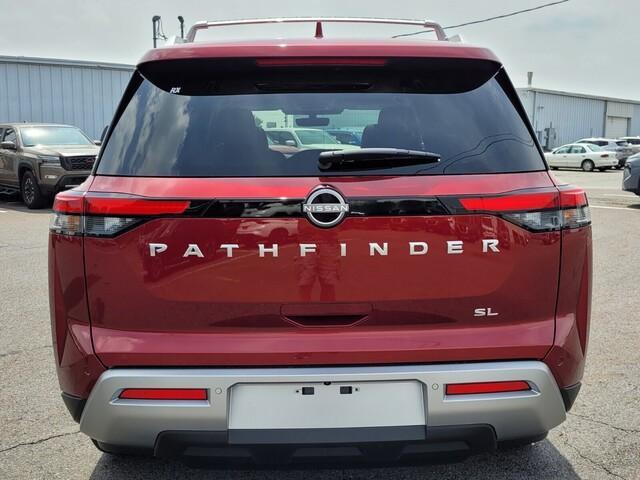 new 2024 Nissan Pathfinder car, priced at $42,540