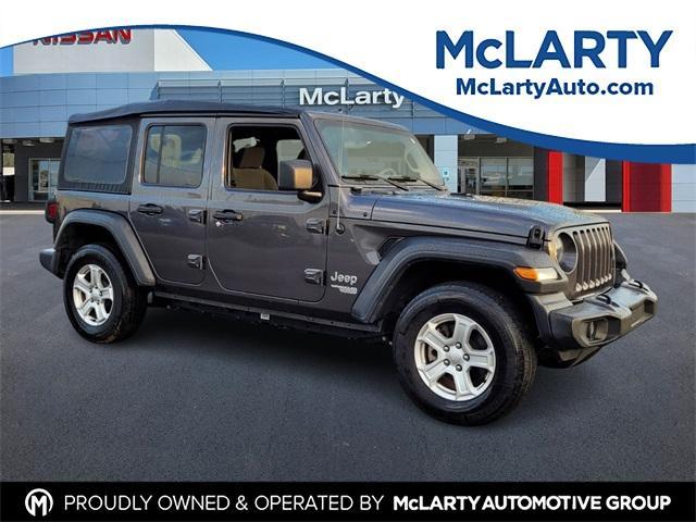 used 2021 Jeep Wrangler Unlimited car, priced at $29,679