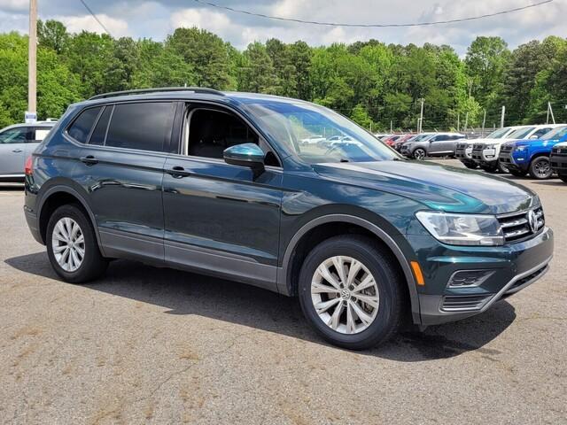used 2019 Volkswagen Tiguan car, priced at $14,600
