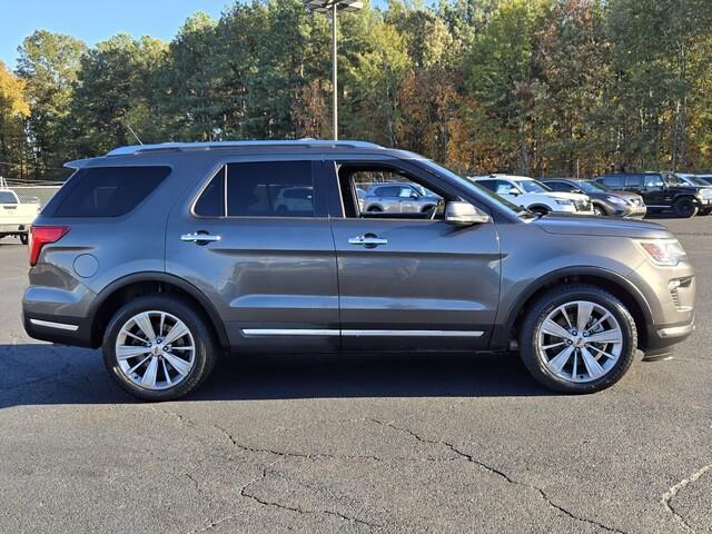 used 2018 Ford Explorer car, priced at $14,200