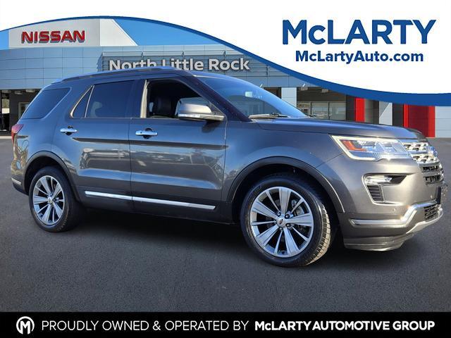 used 2018 Ford Explorer car, priced at $14,200