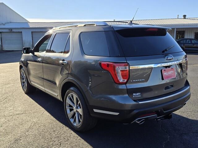 used 2018 Ford Explorer car, priced at $14,200