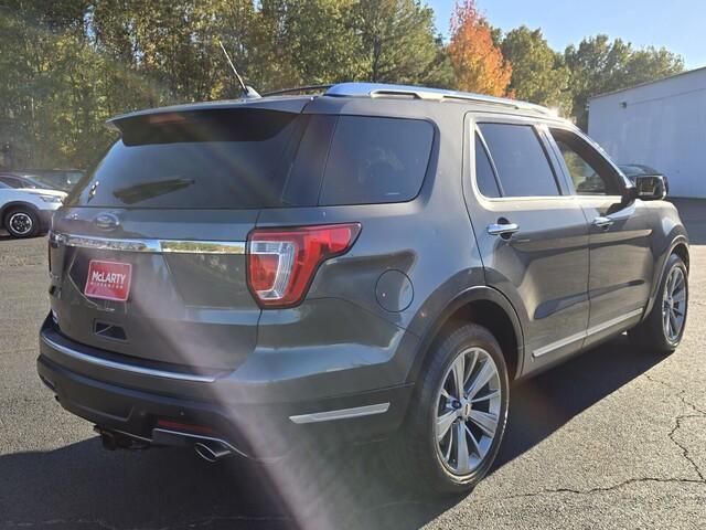 used 2018 Ford Explorer car, priced at $14,200