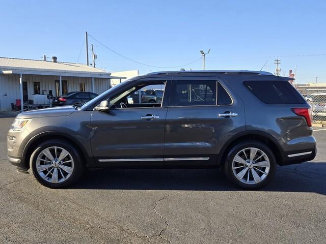 used 2018 Ford Explorer car, priced at $14,200