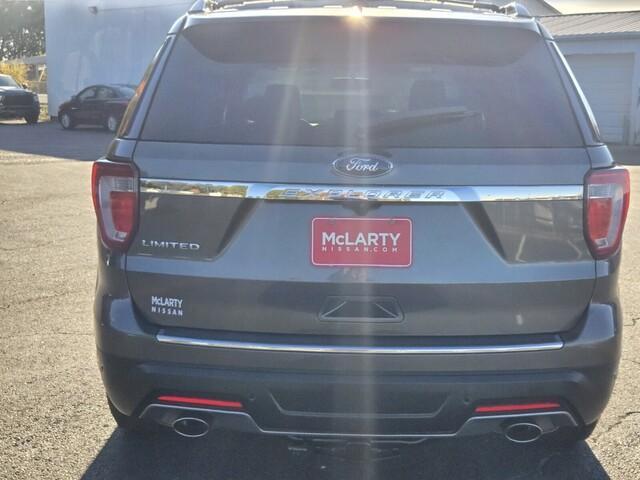 used 2018 Ford Explorer car, priced at $14,200
