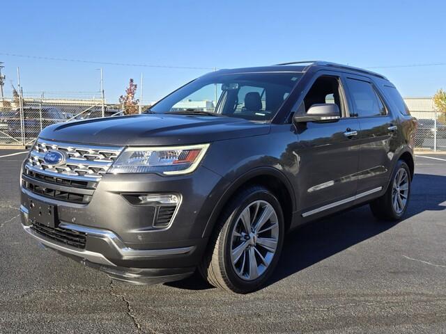used 2018 Ford Explorer car, priced at $14,200