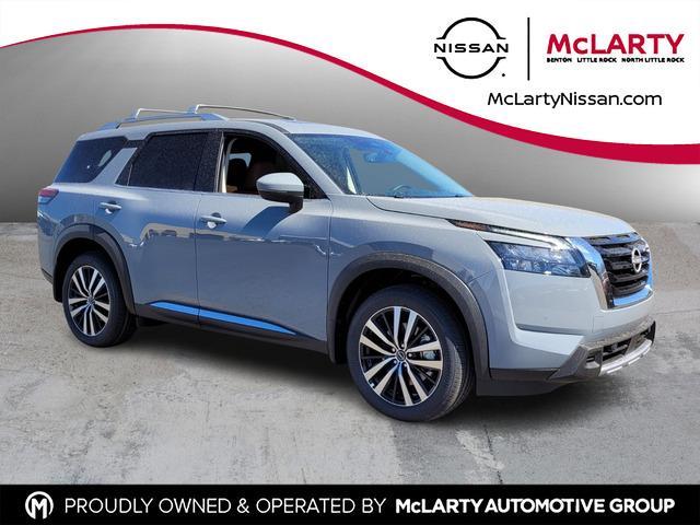 new 2025 Nissan Pathfinder car, priced at $51,255
