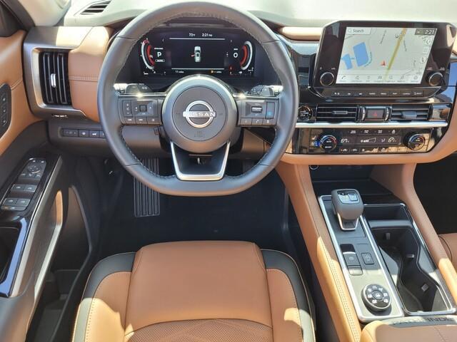 new 2025 Nissan Pathfinder car, priced at $51,255