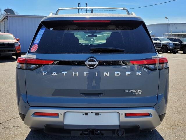 new 2025 Nissan Pathfinder car, priced at $51,255