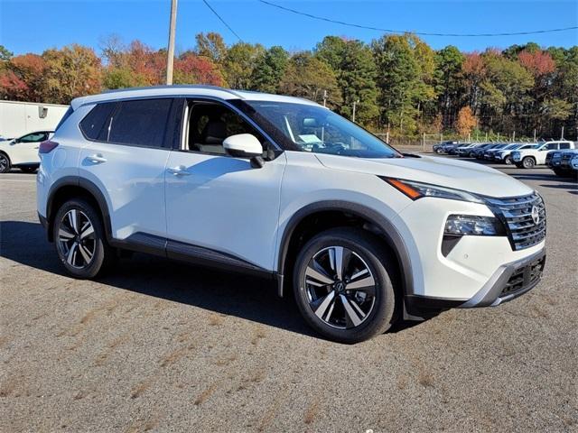 new 2025 Nissan Rogue car, priced at $36,930