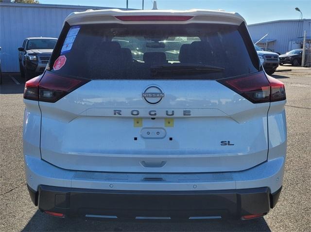 new 2025 Nissan Rogue car, priced at $36,930