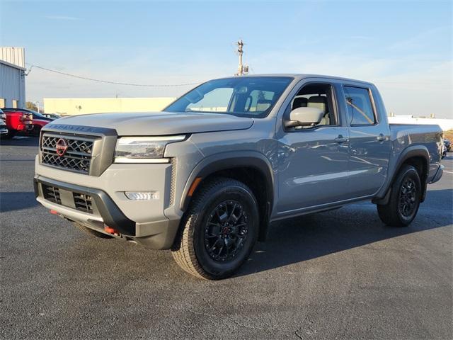 used 2022 Nissan Frontier car, priced at $27,650