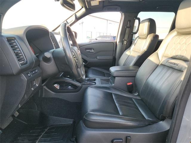 used 2022 Nissan Frontier car, priced at $27,650