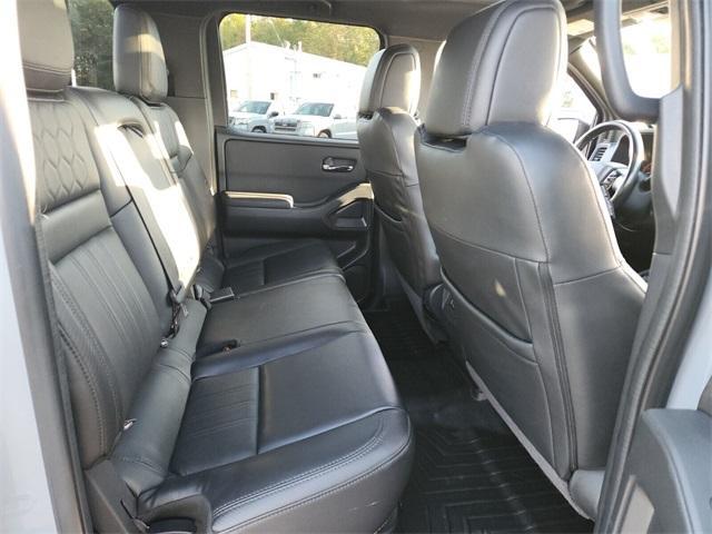 used 2022 Nissan Frontier car, priced at $27,650