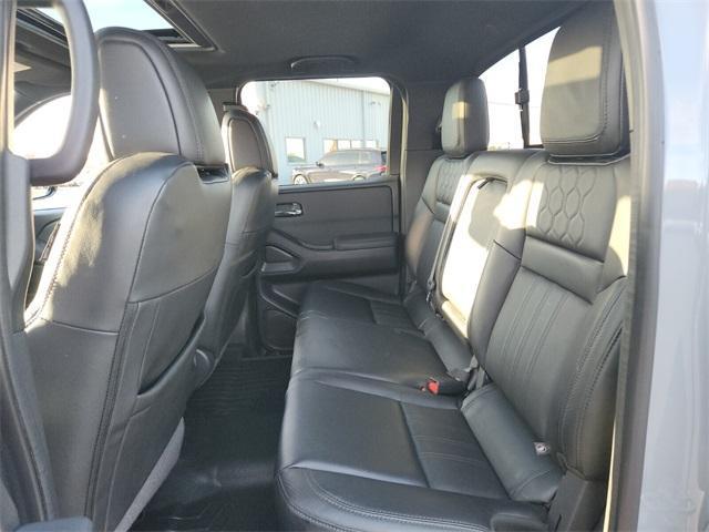 used 2022 Nissan Frontier car, priced at $27,650