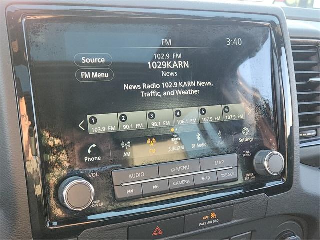 used 2022 Nissan Frontier car, priced at $27,650