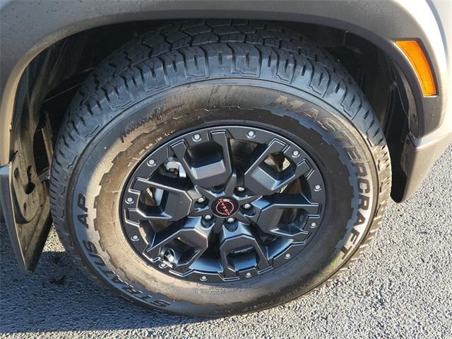 used 2022 Nissan Frontier car, priced at $27,650