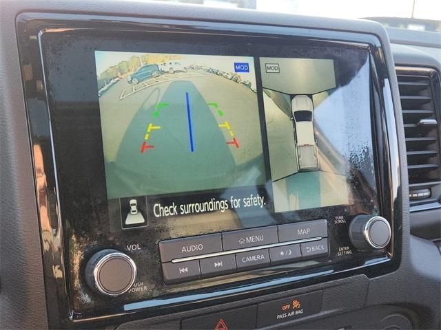 used 2022 Nissan Frontier car, priced at $27,650