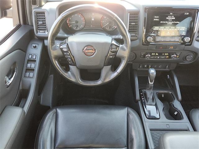 used 2022 Nissan Frontier car, priced at $27,650