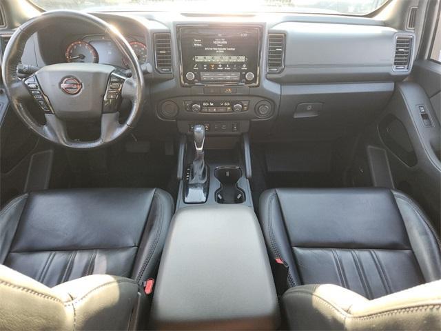 used 2022 Nissan Frontier car, priced at $27,650