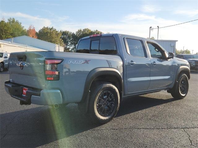 used 2022 Nissan Frontier car, priced at $27,650