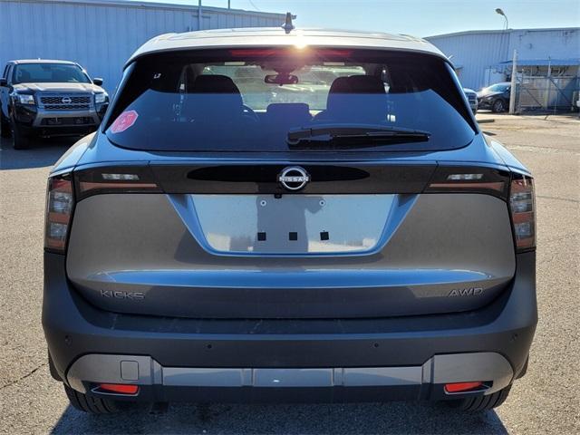 new 2025 Nissan Kicks car, priced at $27,450