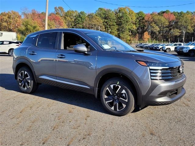 new 2025 Nissan Kicks car, priced at $27,450