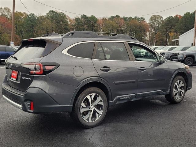 used 2021 Subaru Outback car, priced at $20,100