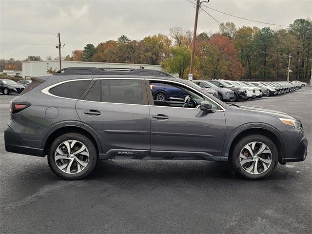 used 2021 Subaru Outback car, priced at $20,100