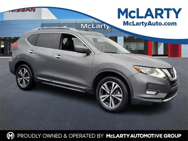 used 2018 Nissan Rogue car, priced at $15,400