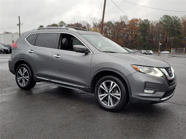 used 2018 Nissan Rogue car, priced at $15,400