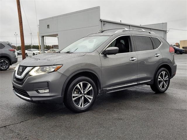 used 2018 Nissan Rogue car, priced at $15,400