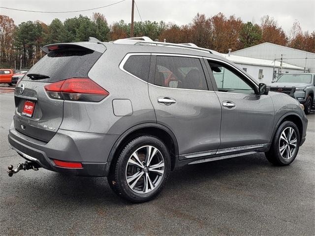 used 2018 Nissan Rogue car, priced at $15,400