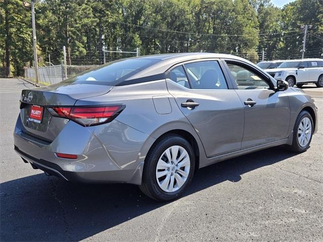 new 2025 Nissan Sentra car, priced at $20,783
