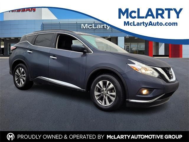 used 2016 Nissan Murano car, priced at $9,500