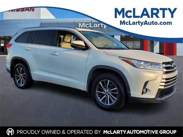 used 2017 Toyota Highlander car, priced at $18,270