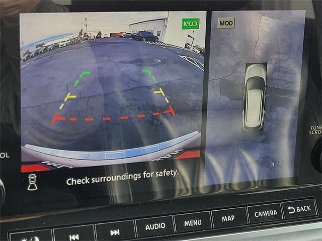 used 2021 Nissan Rogue car, priced at $23,590