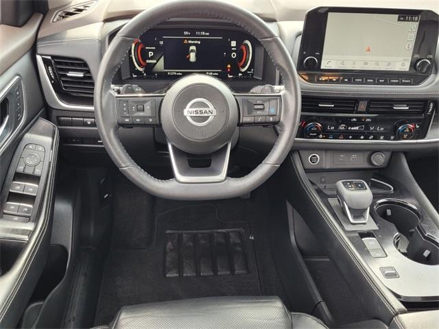 used 2021 Nissan Rogue car, priced at $23,590