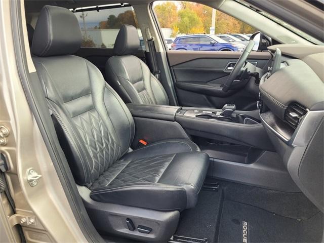 used 2021 Nissan Rogue car, priced at $23,590