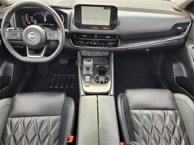 used 2021 Nissan Rogue car, priced at $23,590