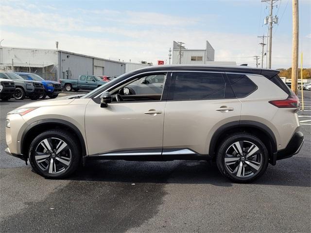 used 2021 Nissan Rogue car, priced at $23,590