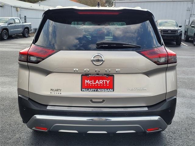 used 2021 Nissan Rogue car, priced at $23,590