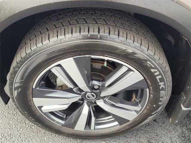 used 2021 Nissan Rogue car, priced at $23,590