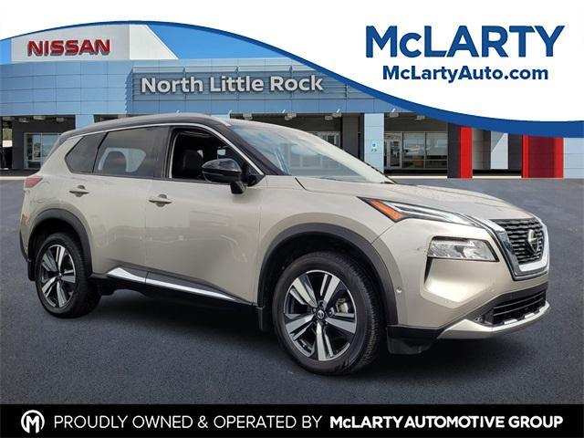 used 2021 Nissan Rogue car, priced at $23,590