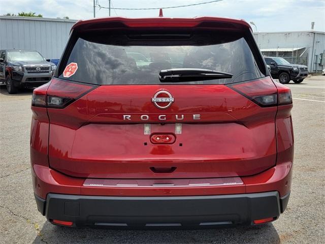 new 2025 Nissan Rogue car, priced at $33,089